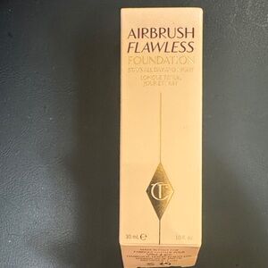 Charlotte Tilbury Airbrush Flawless Foundation in Cream Box